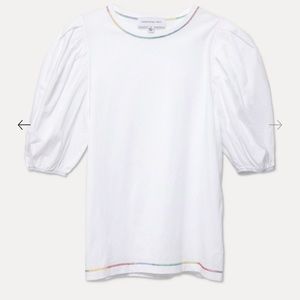 Dana Pouf Sleeve Top